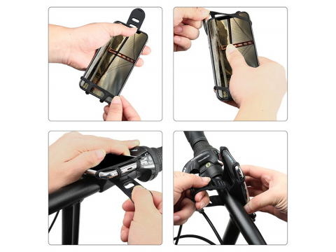 Suport universal telefon, GPS pentru bicicletă și motocicletă [5]