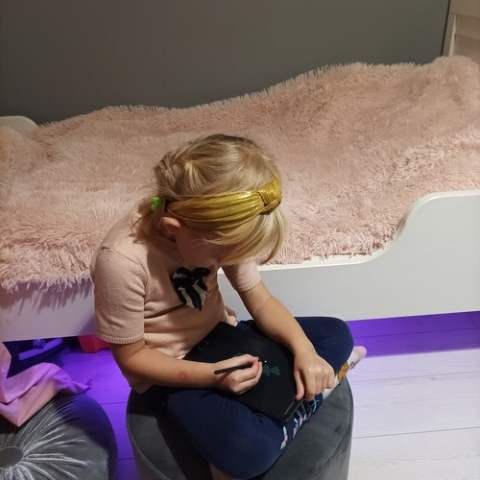Tabletă de desen 8.5" neagră [13]