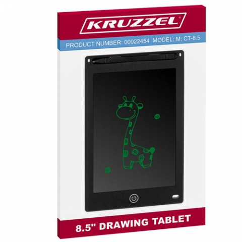 Tabletă de desen 8.5" neagră [1]