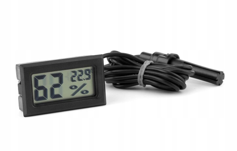 Termometru electronic cu sondă și hidrometru [5]