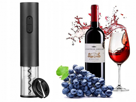 Pentru bucatarie - Tirbuson electric pentru sticle de vin