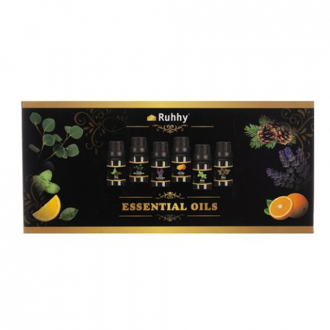 Ulei esențial - set de 6 buc. 10 ml [1]