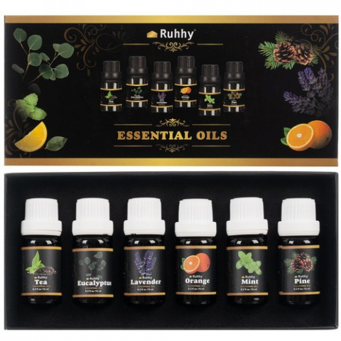 Decoratiuni & Ornamente - Ulei esențial - set de 6 buc. 10 ml