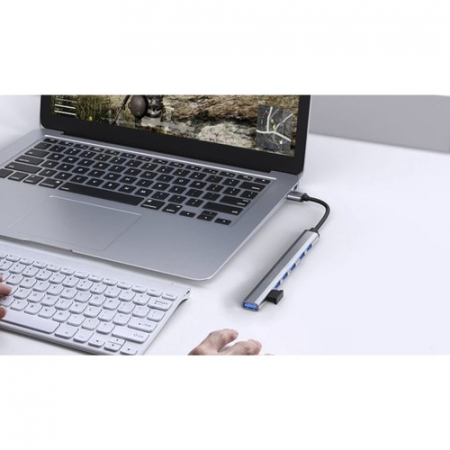 USB HUB - 1 port 3.2 + 6 ports 2.0 [8]