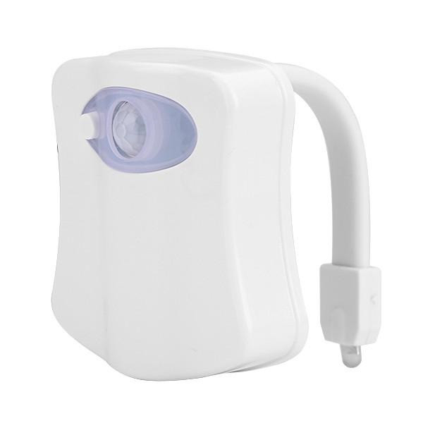 Lampa Led Luminare vas WC cu senzor de miscare Multicolora BTG-538 [1]