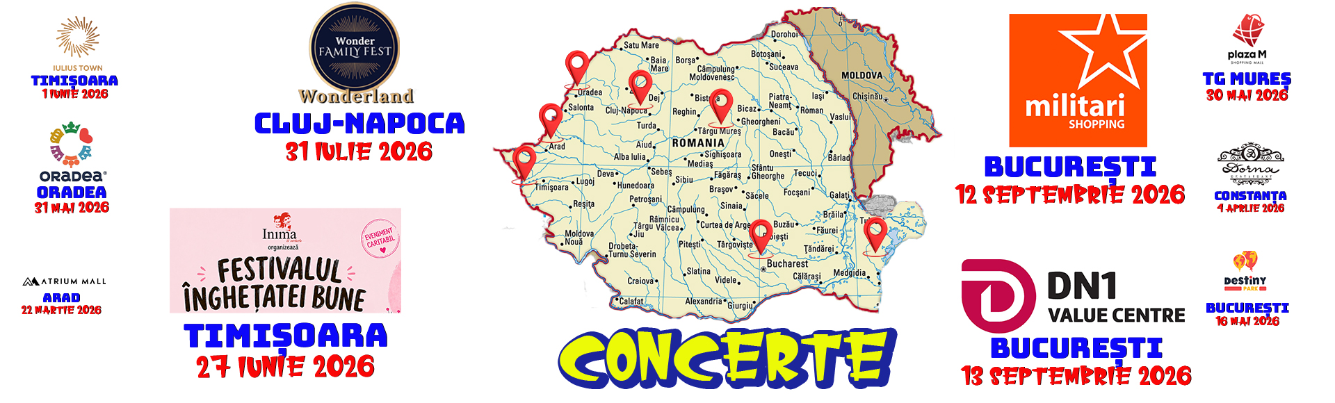 Concerte Melimi