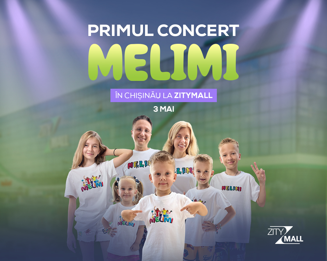 Chișinău: Primul concert MELIMI în R. Moldova (3 mai 2025)