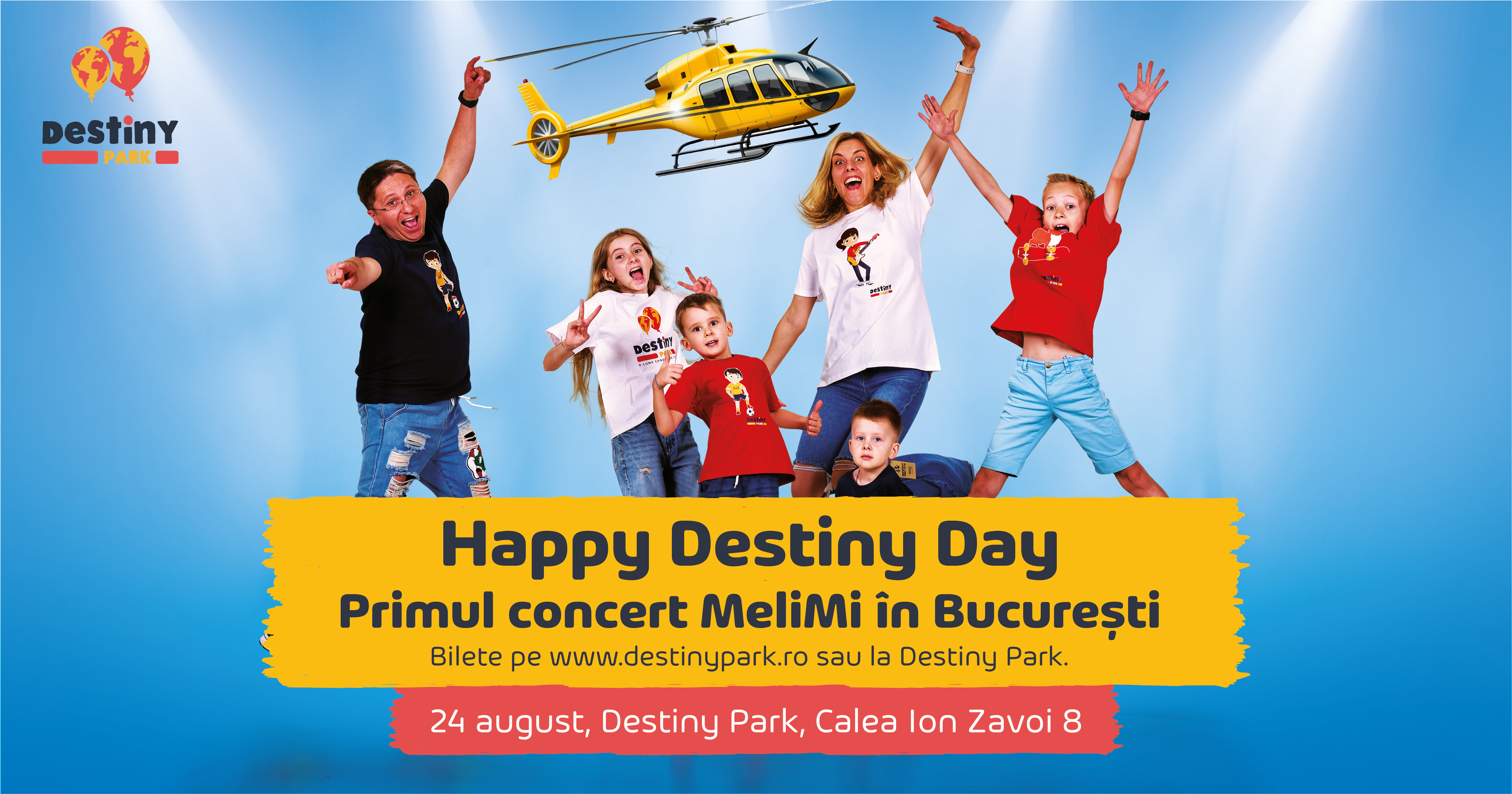 Primul CONCERT în BUCUREȘTI (24 august 2024)