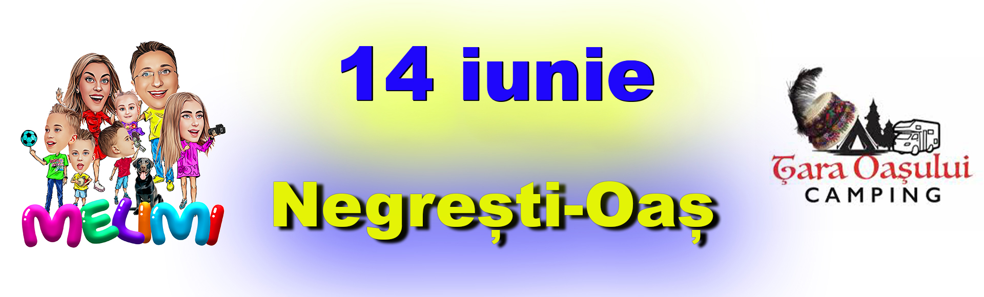NEGREȘTI-OAȘ: Concert Melimi - Camping Țara Oașului (14 iunie 2025)