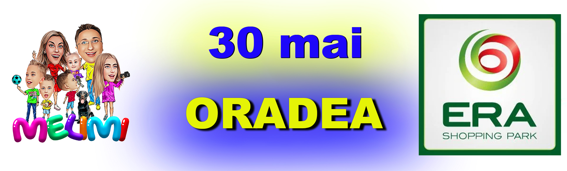 ORADEA: Concert Melimi - ERA Shopping (30 mai 2025)