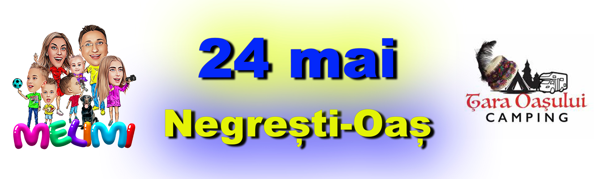 NEGREȘTI-OAȘ: Concert Melimi - Camping Țara Oașului (24 mai 2025)