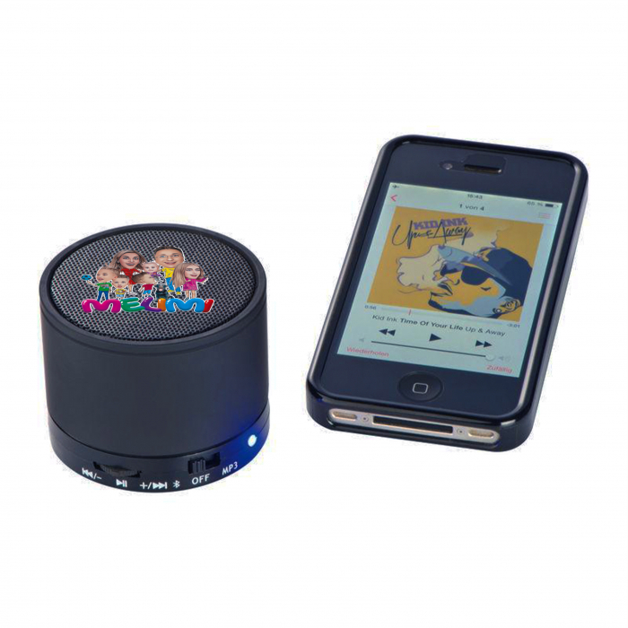 Boxă #1 cu bluetooth și radio [8]