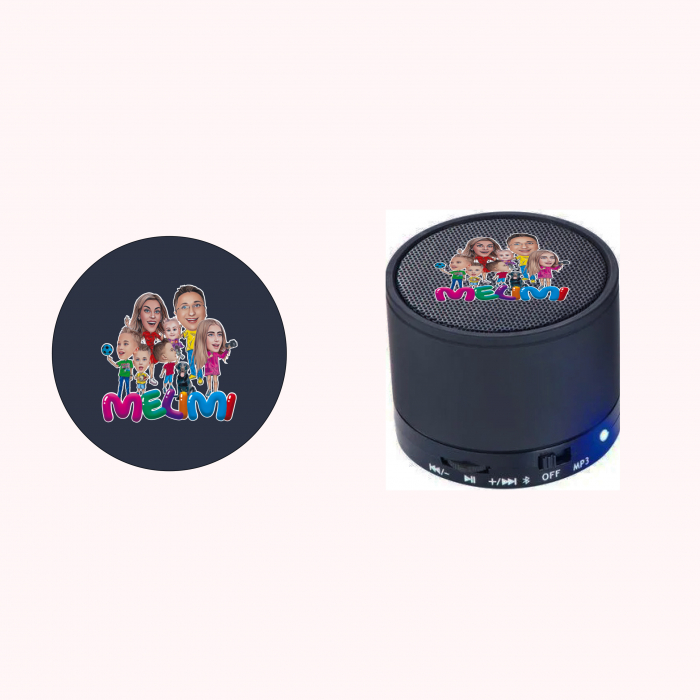 Boxă #1 cu bluetooth și radio [9]
