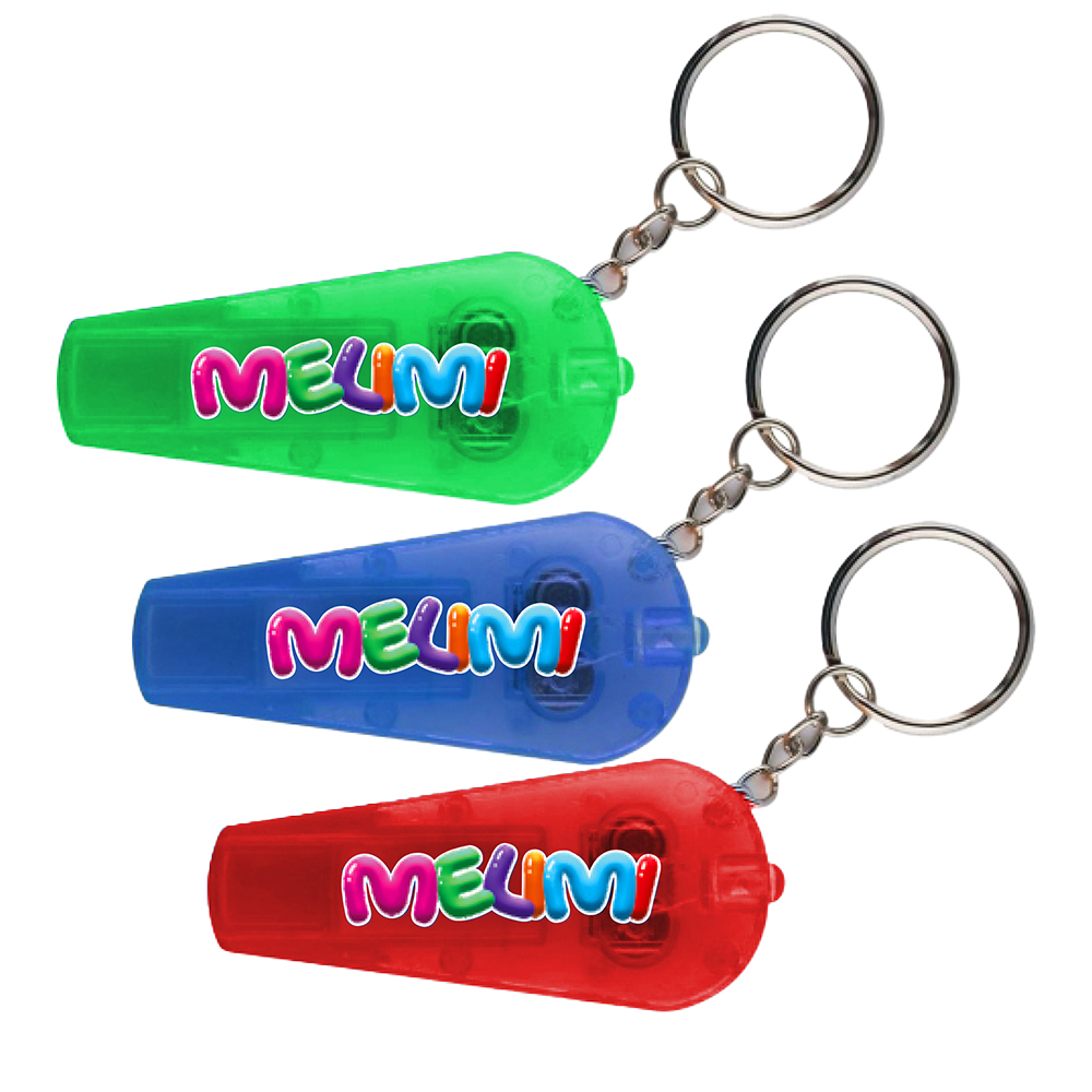 Breloc MELIMI #4 fluier cu LED [1]