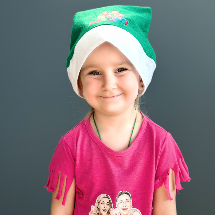 Căciulă Crăciun #1 verde [4]