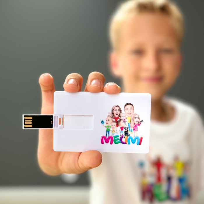 Stick USB #1 tip card 8 GB [2]