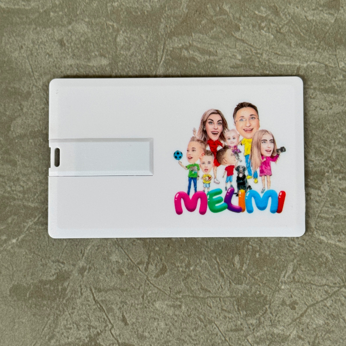 Stick USB #1 tip card 8 GB [5]