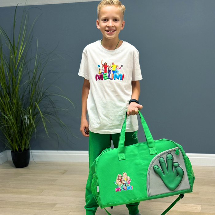 Geantă sport #2 mână (verde) [4]