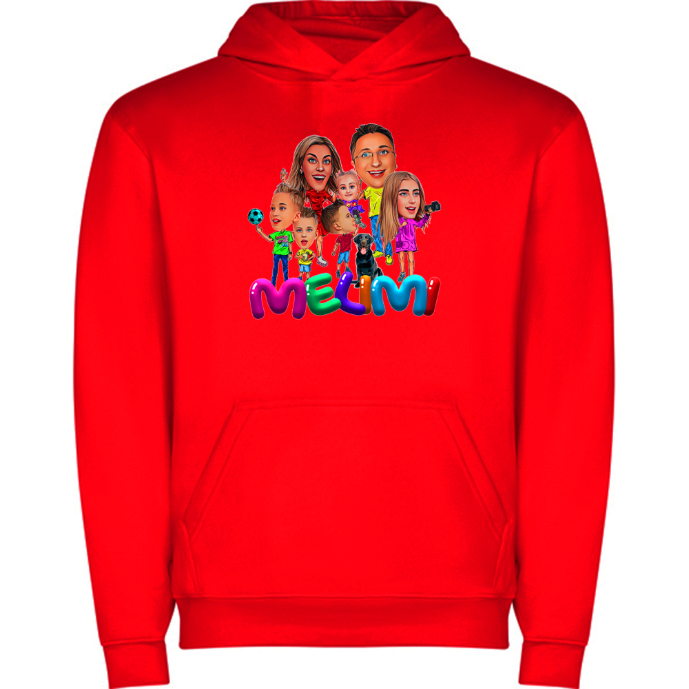 Hanorac cu caricatura MELIMI pentru copii si adulti [2]