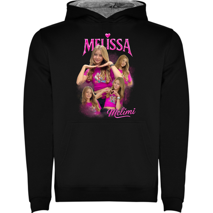 Hanorac #3 Melissa (negru) [1]