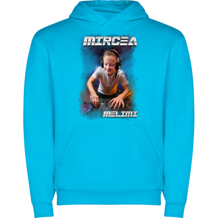 Hanorac #4 Mircea (albastru) [1]