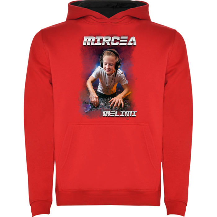 Hanorac #4 Mircea (roșu) [1]