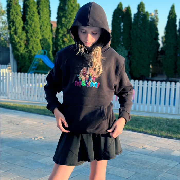 Hanorac #1 (negru) [5]