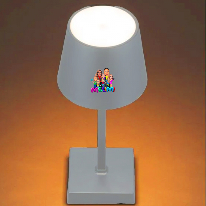 Lampă #1 de birou (albă) [4]