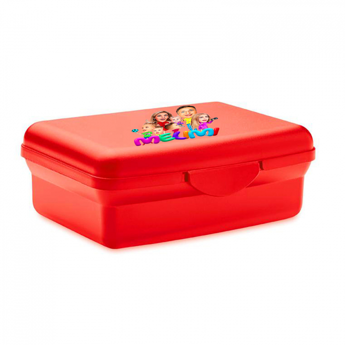 Lunch box #3 (roșu) [3]