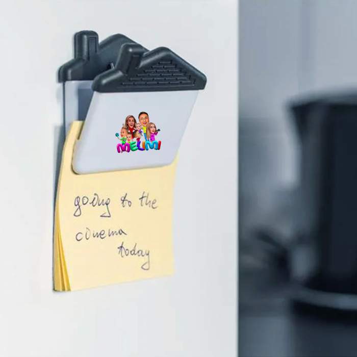 Magnet #2 Clip pentru frigider [4]