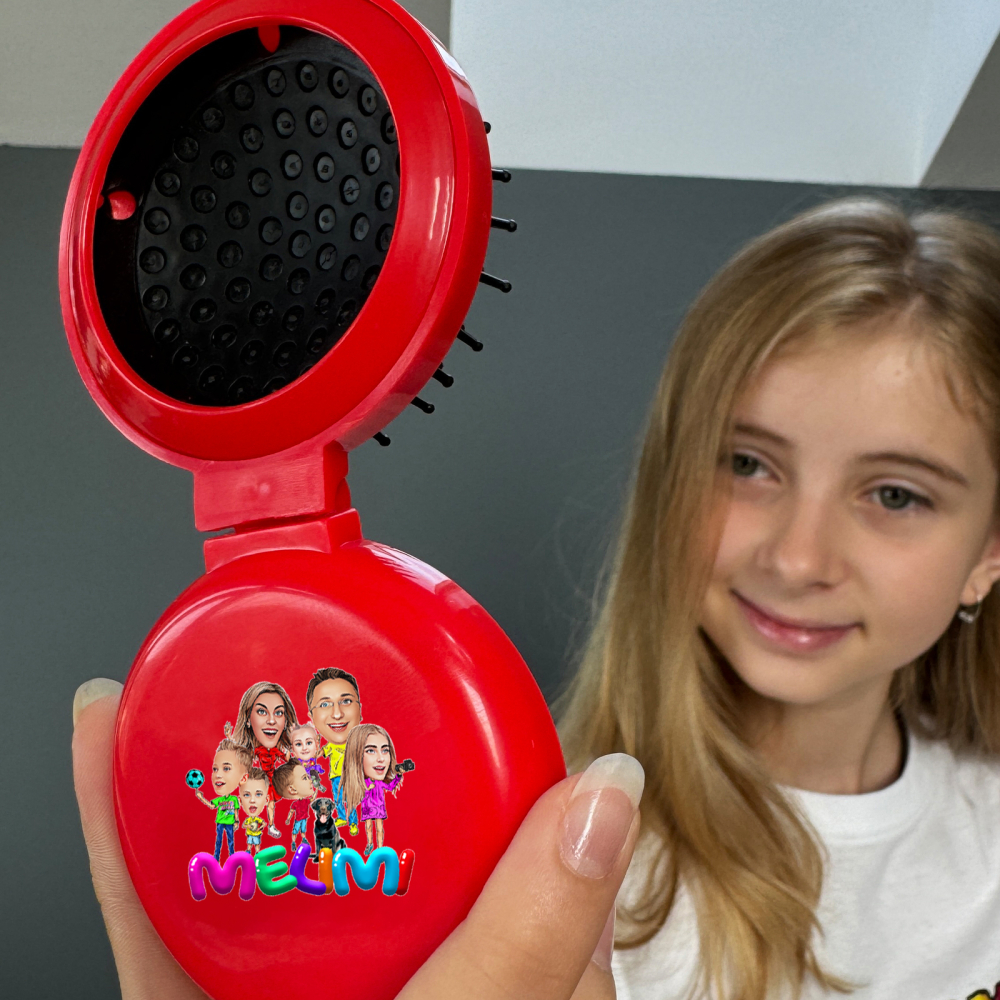 Oglindă MELIMI #1 cu pieptăn [2]