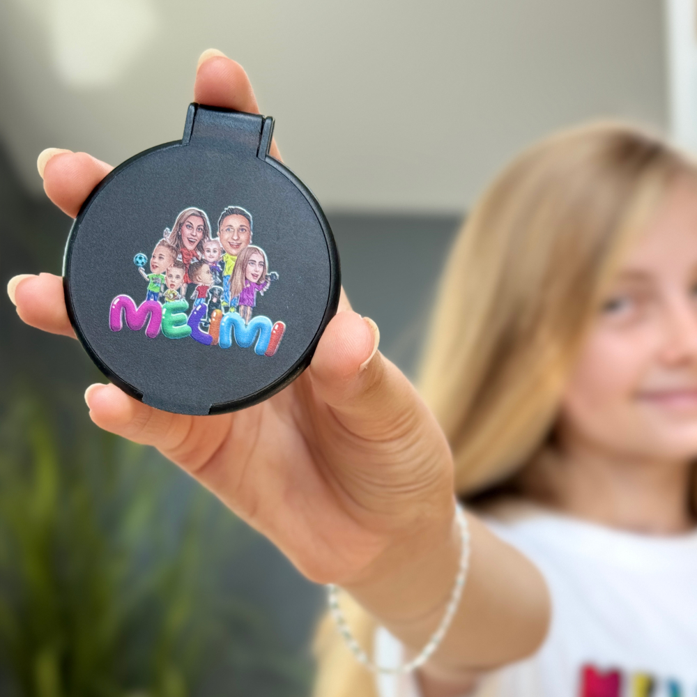 Oglindă MELIMI #2 din plastic [2]