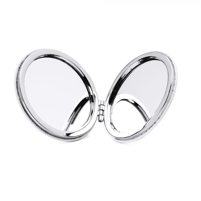 Oglindă #3 metalică (albă) [6]