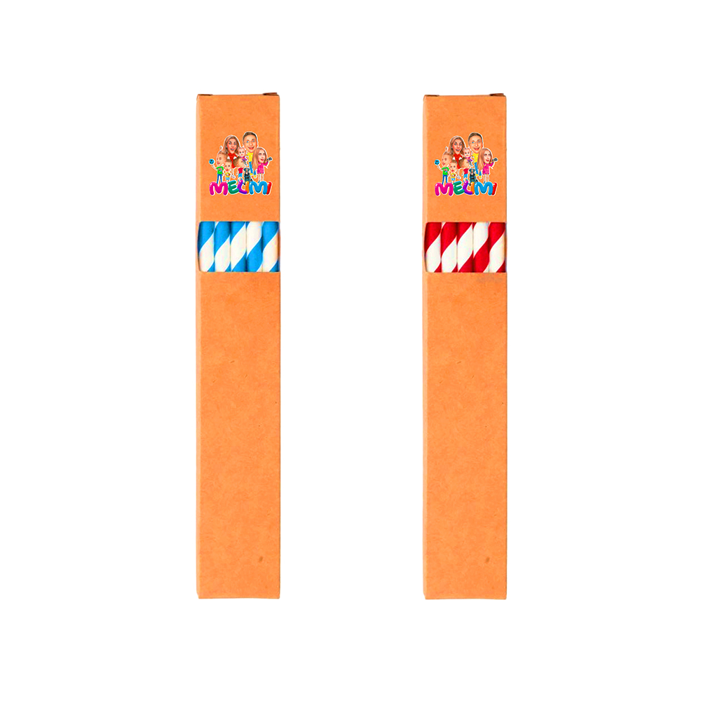 Paie din hârtie MELIMI – set 10 bucăți [1]