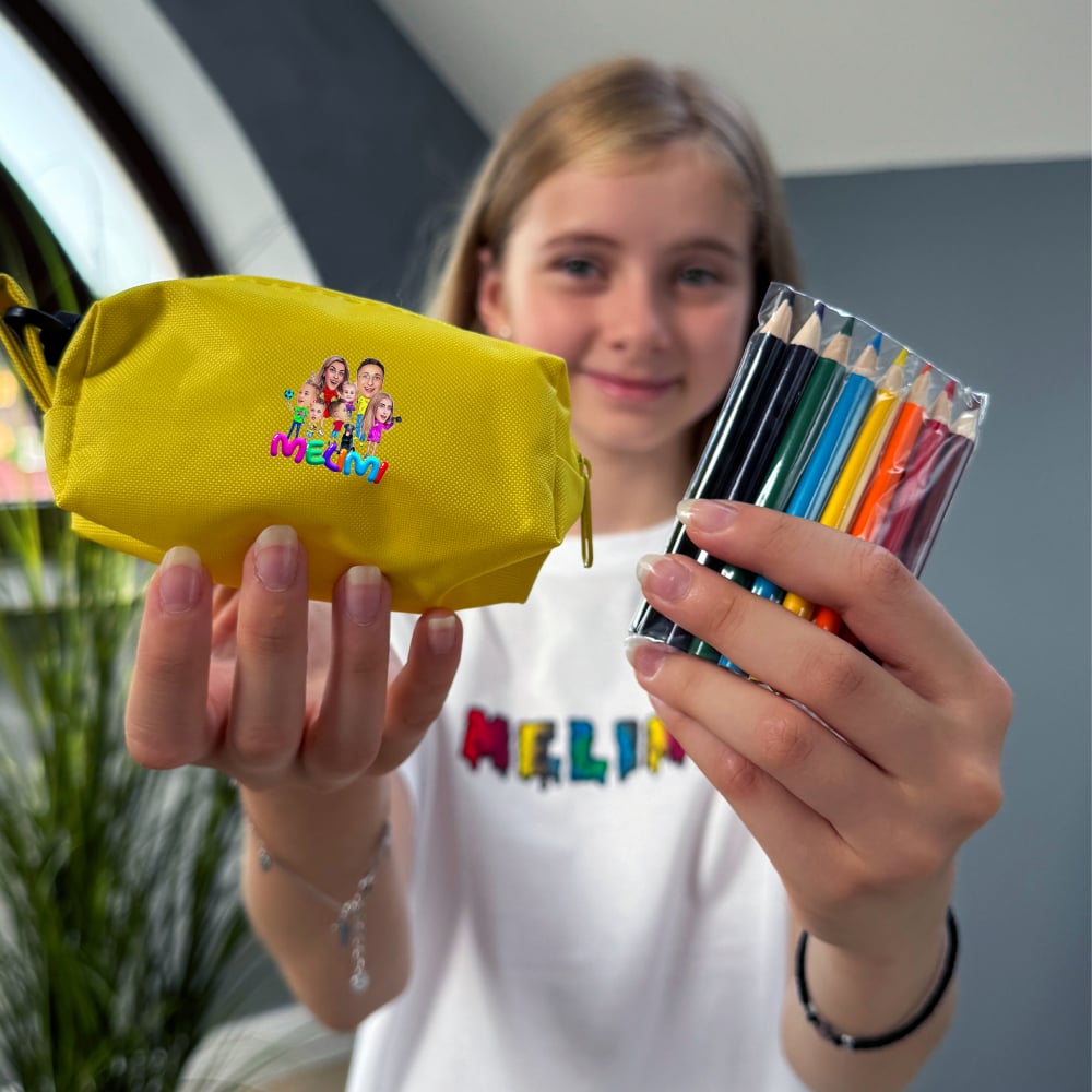 Penar MELIMI #1 cu creioane și ascuțitoare [3]