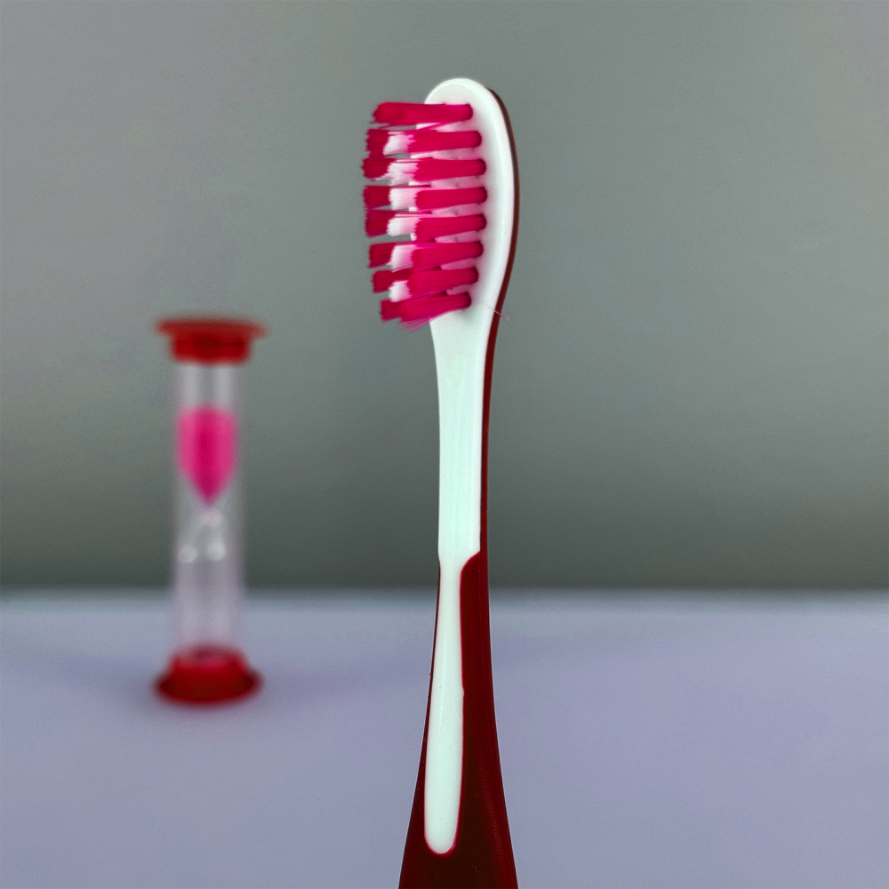 Periuță de dinți MELIMI cu clepsidră și husă [3]