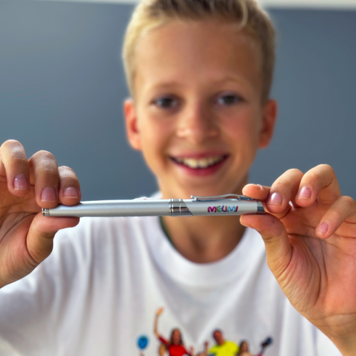 Stilou #1 metalic [6]