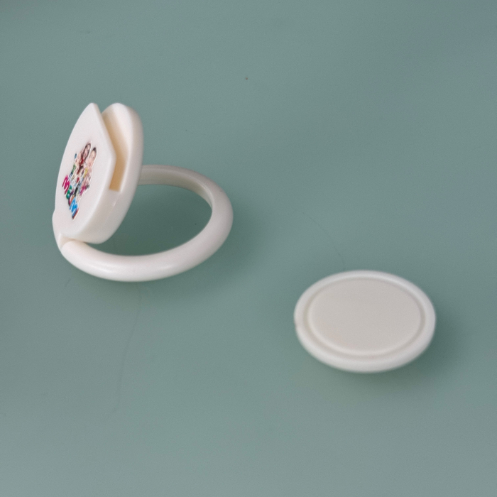 Popsocket #2 fisă căruț (alb) [3]