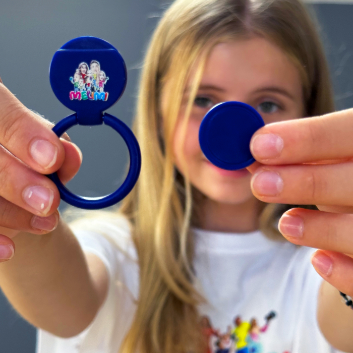 Popsocket #2 fisă căruț (albastru) [2]