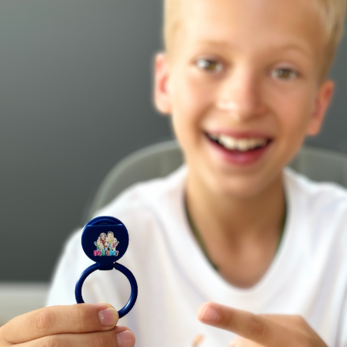 Popsocket #2 fisă căruț (albastru) [4]