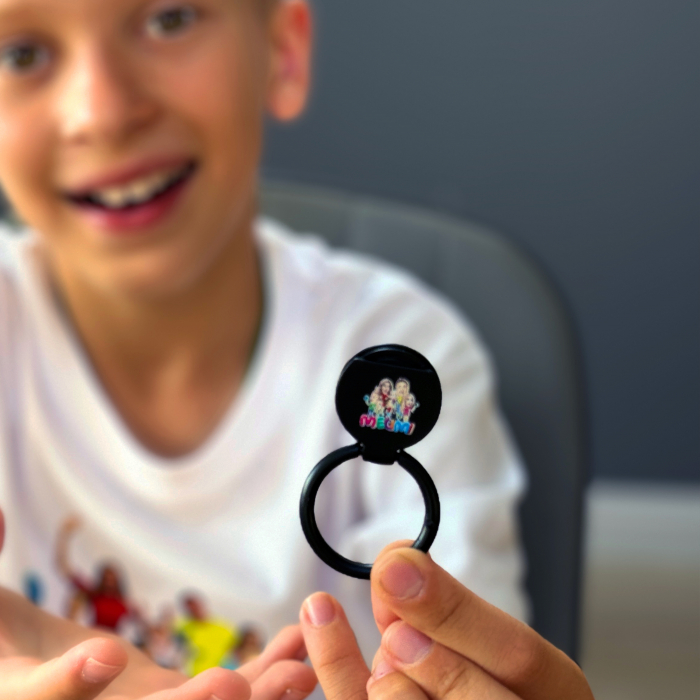 Popsocket #2 fisă căruț (negru) [4]