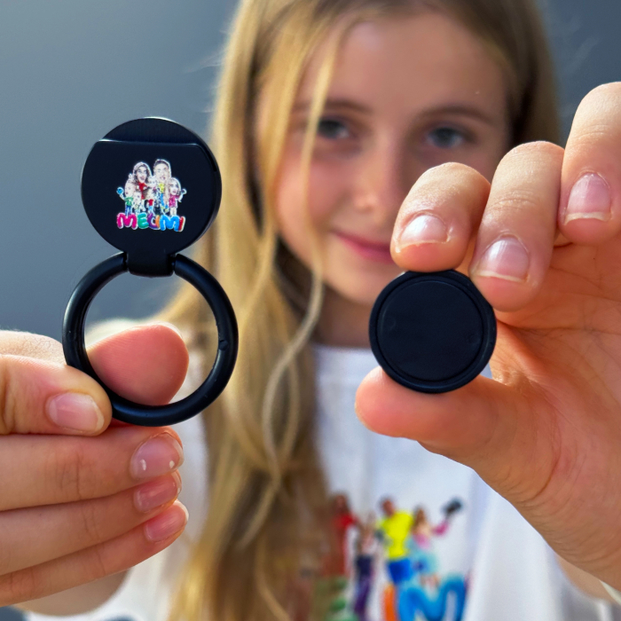 Popsocket #2 fisă căruț (negru) [2]