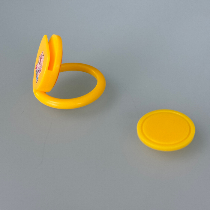 Popsocket #2 fisă căruț (galben) [3]