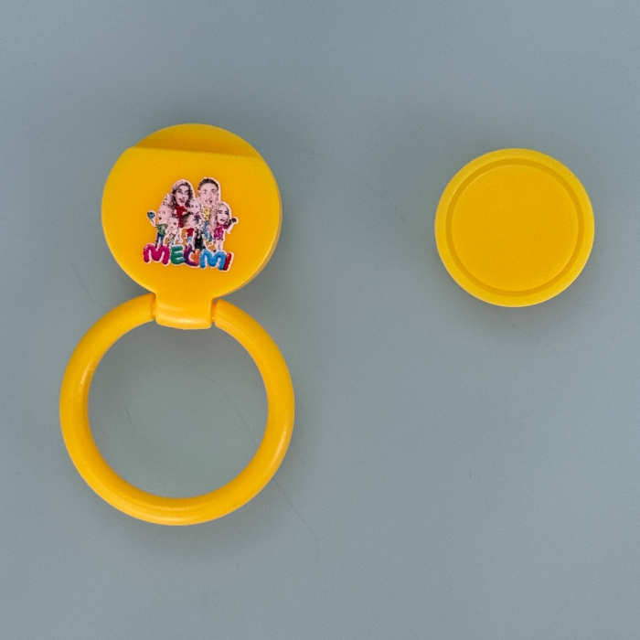 Popsocket #2 fisă căruț (galben) [2]