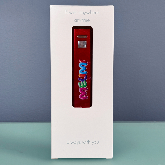 Powerbank #1 (roșu) [4]