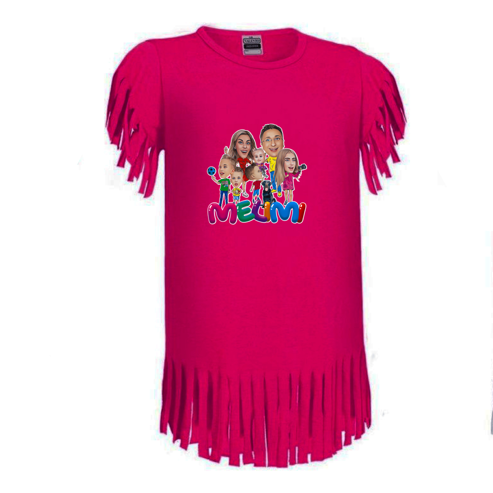 Rochita copii cu Familia Melimi si franjuri [2]