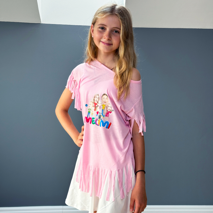 Rochie #1 (roz pal) [4]