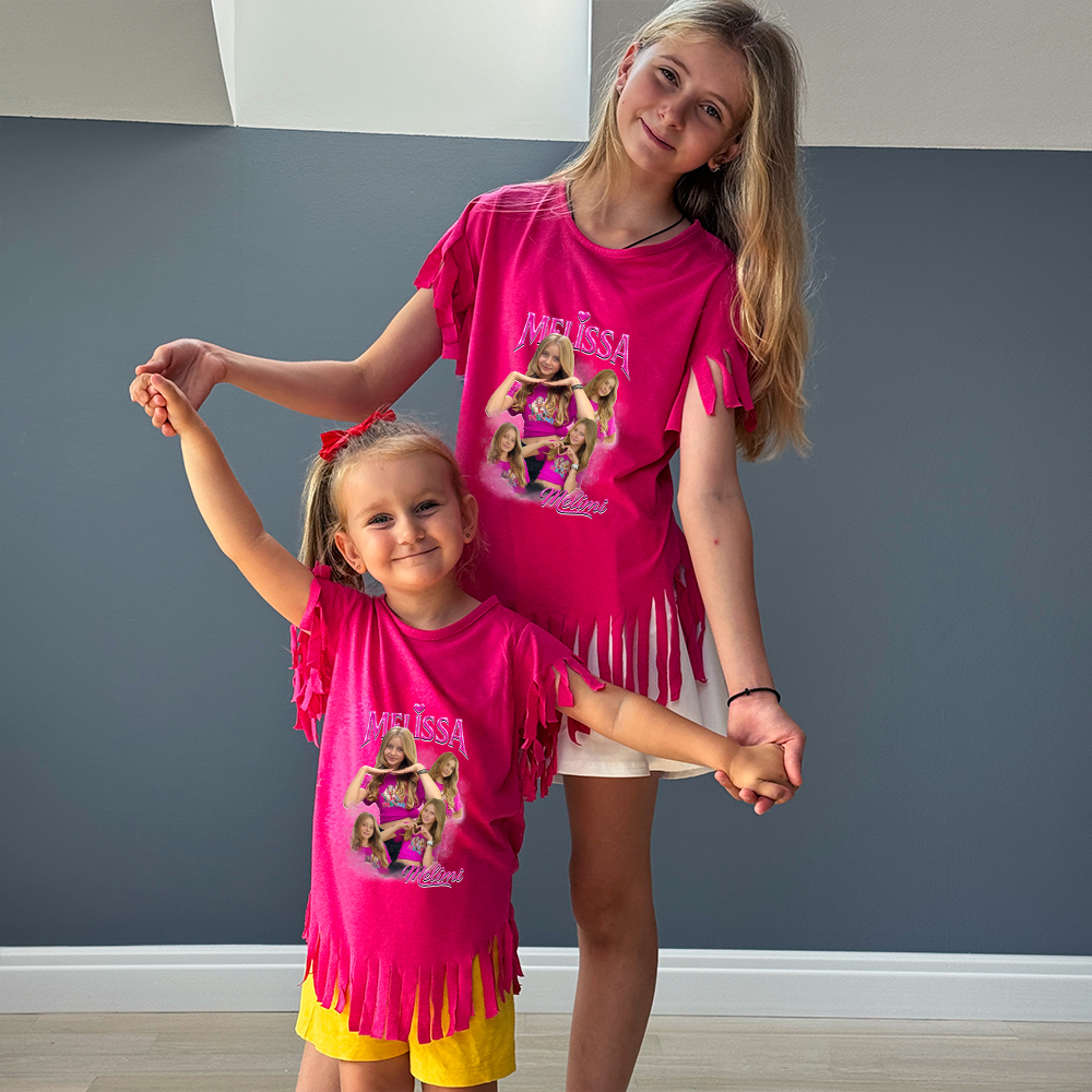 Rochita copii cu Melissa Melimi si franjuri [3]