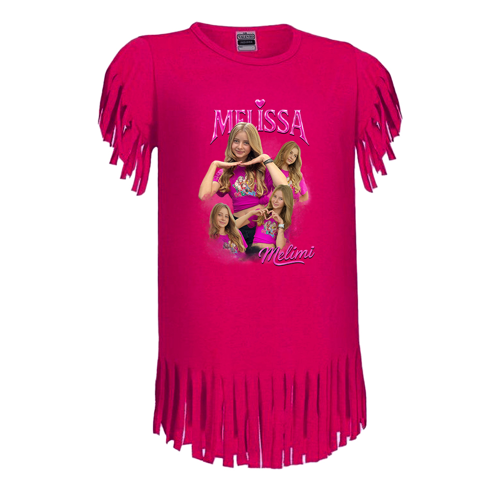 Rochita copii cu Melissa Melimi si franjuri [2]