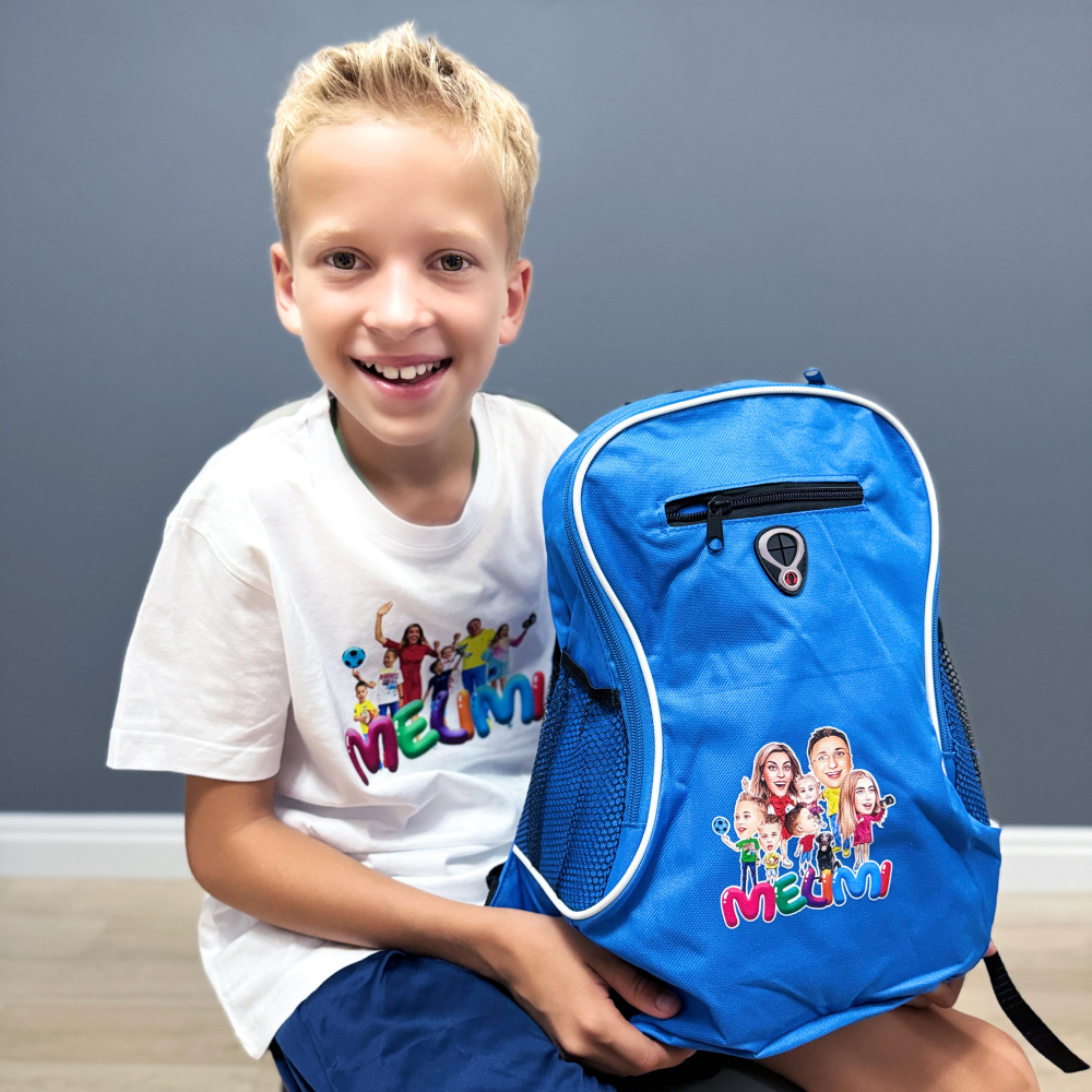 Rucsac MELIMI 12L cu buzunar frontal cu fermoar [7]